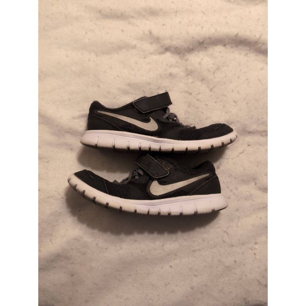 Nike Flex Experience 3 PCV Kids Trainers 653702 001 Size 2Y